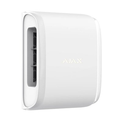 Ajax DualCurtain Outdoor white Бездротовий сповіщувач руху 99-00005455 фото