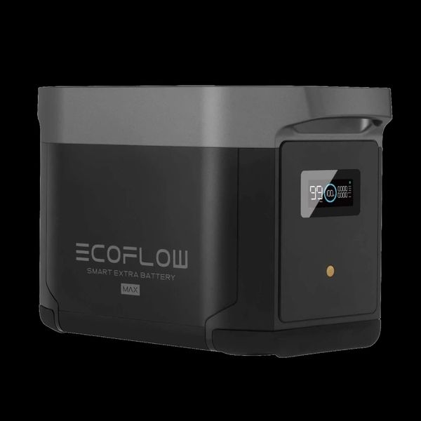 EcoFLow DELTA Max Extra Battery Дополнительная батарея 99-00009125 фото