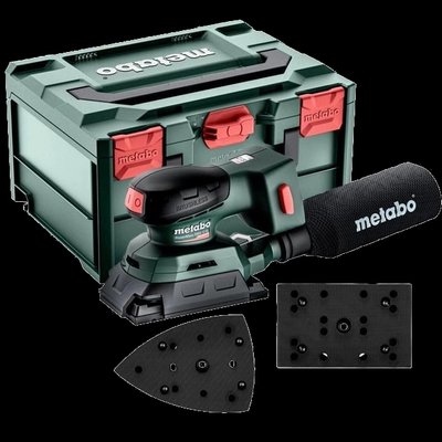Metabo PowerMaxx SRA 12 BL (602036920) Акумуляторна вібраційна шліфмашина 99-00016758 фото