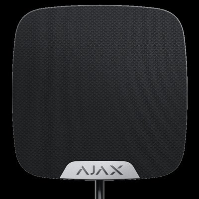Ajax HomeSiren Fibra black Дротова сирена для приміщень 99-00011038 фото