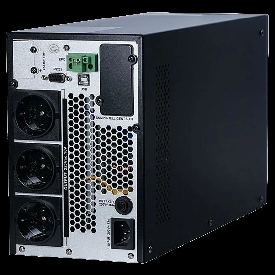 Kraft KRF-T2000VA/2KW(LCD) Ex Pro Online UPS Джерело безперебійного живлення 99-00010985 фото