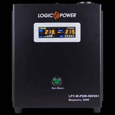 LOGICPOWER LPA-W-PSW-500VA+ Джерело безперебійного живлення 99-00012424 фото