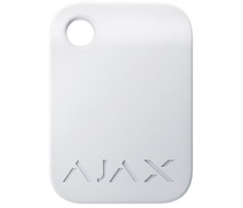 Ajax Tag white (10pcs) безконтактний брелок управління 99-00005106 фото