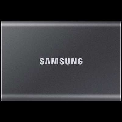 SAMSUNG MU-PC500T/WW Внешний SSD накопитель USB3.1 500GB EXT. T7 30167 фото