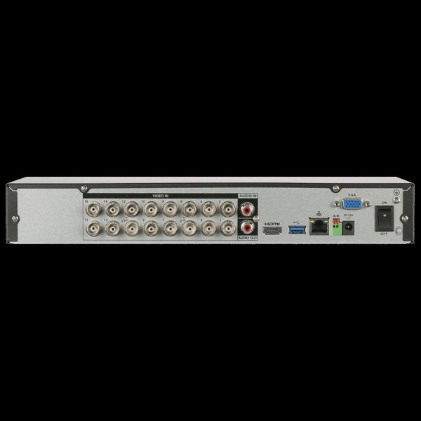 DH-XVR5116H-4KL-I3 16-канальний Penta-brid 4K-N/5MP Mini 1U 1HDD WizSense 99-00011785 фото