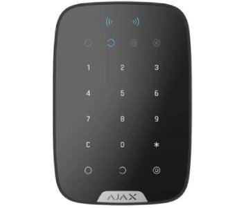 Ajax Keypad Plus black Бездротова клавіатура 99-00005102 фото