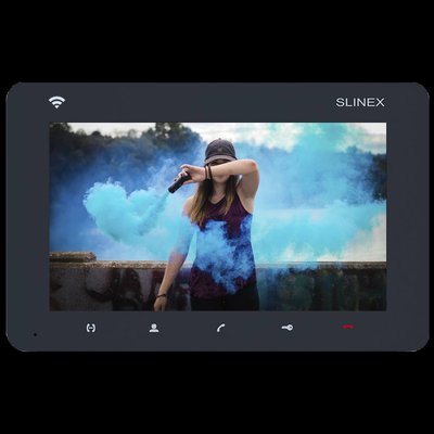 Slinex SM-07N Cloud grafit Видеодомофон 99-00012645 фото