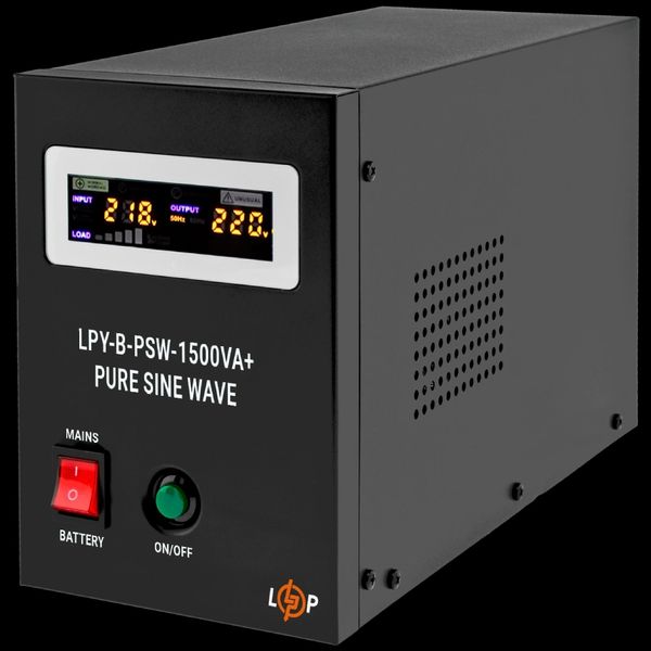 LOGICPOWER LPY-B-PSW-1500VA+ Источник бесперебойного питания 99-00012427 фото
