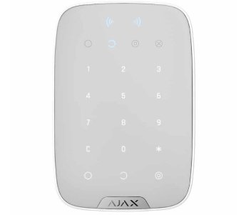 Ajax Keypad Plus white Бездротова клавіатура 99-00005103 фото