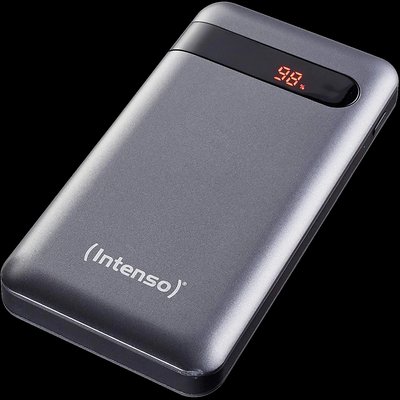 Intenso Powerbank PD10000 (grey) 10000 mAh Повербанк 99-00009136 фото