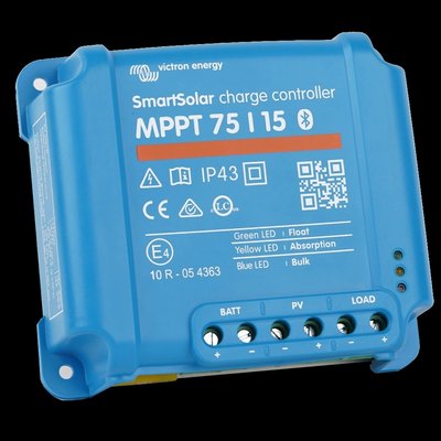 Victron Energy SmartSolar MPPT 75/15 Контролер заряду 99-00010931 фото