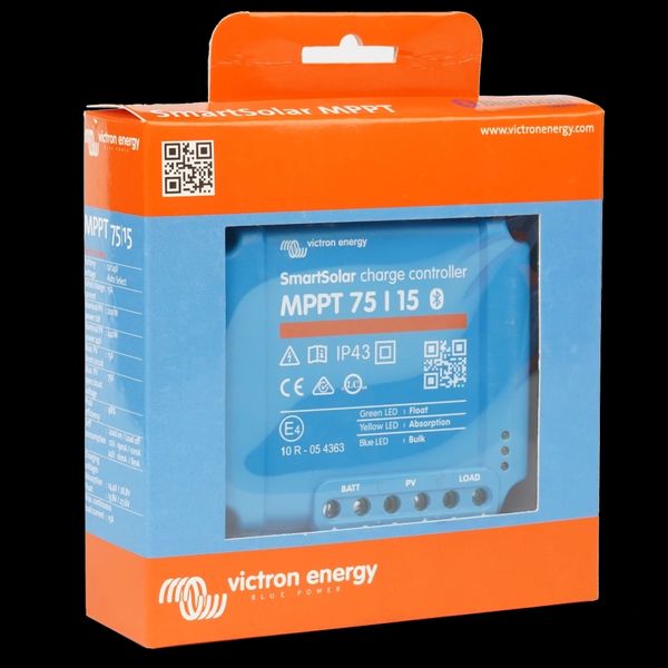 Victron Energy SmartSolar MPPT 75/15 Контроллер заряда 99-00010931 фото