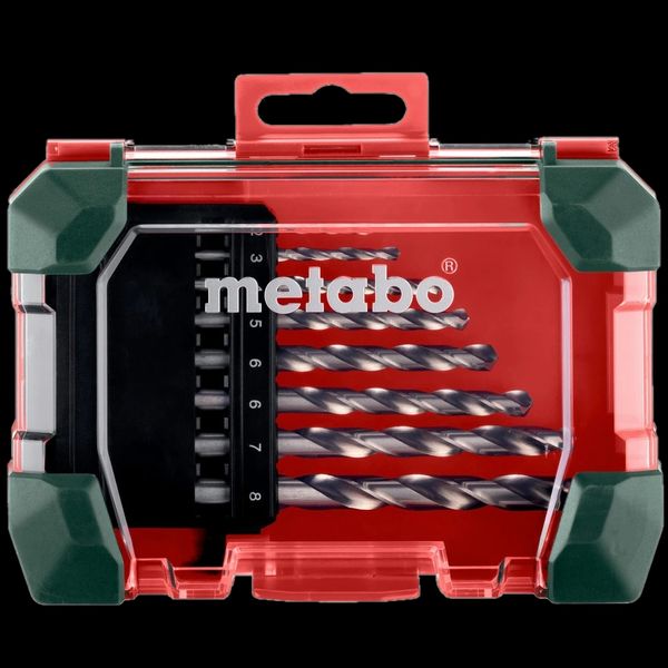 Metabo HSS-G, SP (626695000) Комплект свердл 99-00015415 фото
