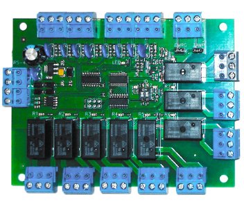U-Prox RM модуль Релейный исполнительный модуль лифтового контроллера 99-00005308 фото