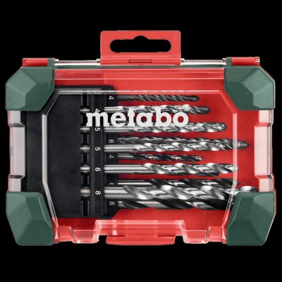 Metabo «SP» (626728000) Комплект свердел 99-00015416 фото