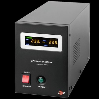 LogicPower LPY-B-PSW-500VA+ Источник бесперебойного питания 99-00015617 фото