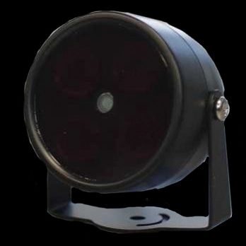 Прожектор инфракрасный ИК 15 LED 30м, IP65, 60 градусов 99-00012456 фото