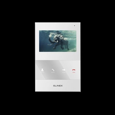 SQ-04M (white) Видеодомофон 4" Slinex 99-00006900 фото
