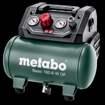 Metabo Basic 160-6 W OF (601501000) Компресор 99-00015372 фото
