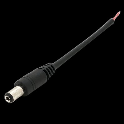 DC-M (D 5,5x2,5мм) 10см black plug OEM Q1000 Роз'єм живлення 99-00013421 фото