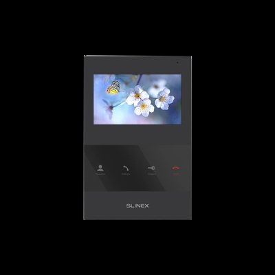 SQ-04 (black) Видеодомофон 4" Slinex 99-00006896 фото