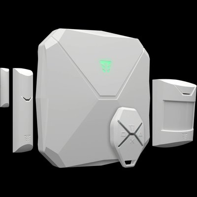 Tiras Orion NOVA X Basic kit (white) Комплект бездротової охоронної системи 99-00014030 фото