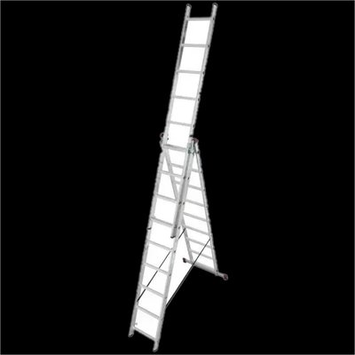 KRAUSE Corda Универсальная 3-секционная лестница 3х9 ст 99-00013677 фото