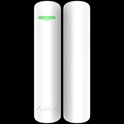 Ajax DoorProtect S Plus (8PD) white Бездротовий комбінований сповіщувач відчинення, удару та нахилу 99-00014675 фото