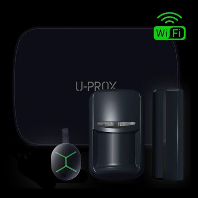 U-Prox MPX L KF kit Black Комплект бездротової охоронної сигналізації 99-00017836 фото