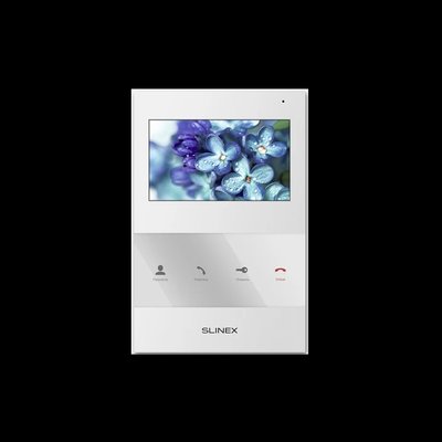 SQ-04 (white) Відеодомофон 4" Slinex 99-00006898 фото