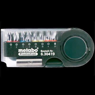 Metabo «SP» (630419000) Коробка с насадками 99-00015402 фото