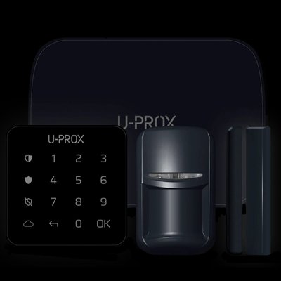 U-Prox MP kit Black Комплект беспроводной охранной сигнализации 99-00013686 фото