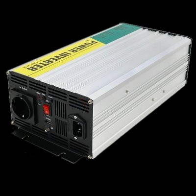 RITAR RSCU-1000 12V/220V, 1000W Інвертор напруги з правильною синусоїдою 1xShuko, 1xUSB 99-00015542 фото