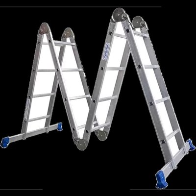 VIRASTAR ACROBAT Шарнирная лестница-стремянка 4x4 ступеней 99-00014583 фото