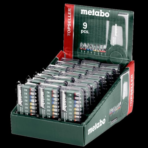 Metabo «SP» (630419000) Коробка з насадками 99-00015402 фото