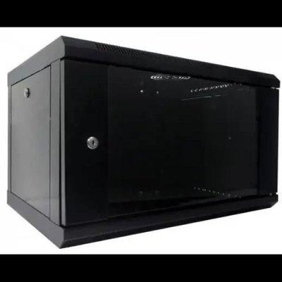 WMNC-6U-FLAT- BLACK Hypernet 6U 600x450 Шкаф коммутационный настенный 6U 600x450 99-00008323 фото