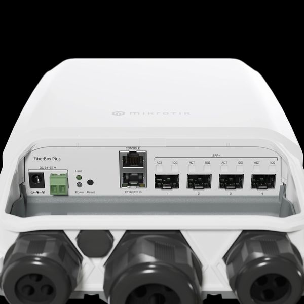 Mikrotik FiberBox Plus (CRS305-1G-4S+OUT) 4-портовий керований 99-00014012 фото