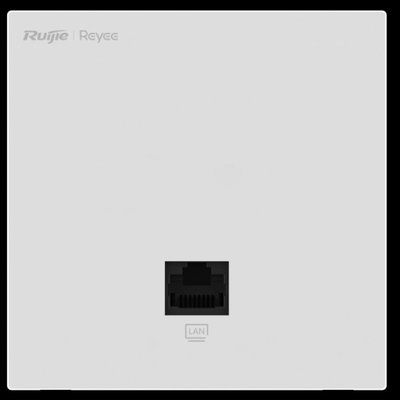 Ruijie Reyee RG-RAP1261 Двохдіапазонна гігабітна WIFi 6 настінна точка доступу 99-00014719 фото