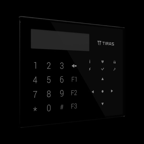 Tiras K- GLCD (black) Клавіатура Тірас 99-00005555 фото