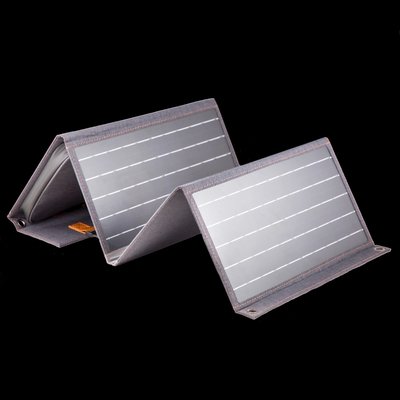 2E Портативна сонячна панель, 36 Вт зарядний пристрій, USB-С 20W, USB-A 18W 99-00011011 фото