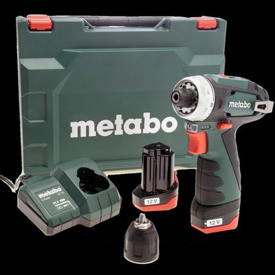 Metabo PowerMaxx BS Basic (600984500) Акумуляторний дриль-шурупокрут 99-00015327 фото