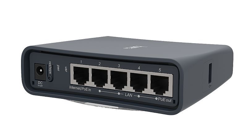 MikroTik RB952Ui-5ac2nD-TC Двохдіапазонна Wi-Fi точка доступу з 5-портами Ethernet 99-00002329 фото