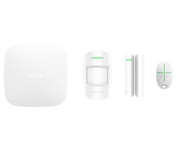 Ajax StarterKit Plus (Белый) Комплект охранной сигнализации 99-00002882 фото