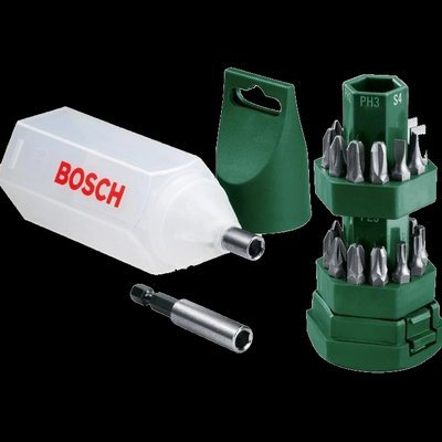 Bosch (2607019503) Набор бит 25 штук с держателем 99-00014216 фото