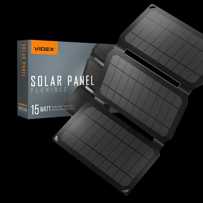 VIDEX VSO-F515UU 15W Солнечная панель 99-00016953 фото