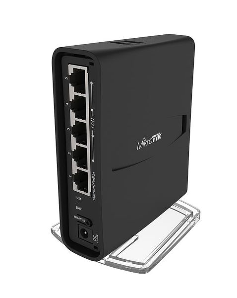 MikroTik RBD52G-5HacD2HnD-TC (hAP ac²) Двохдіапазонна Wi-Fi точка доступу з 5-портами Ethernet 99-00002330 фото