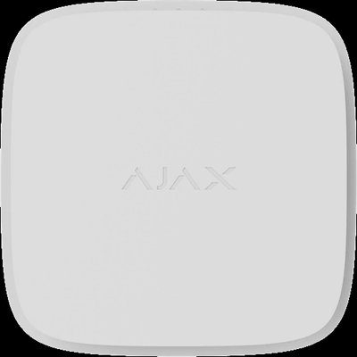 Ajax FireProtect 2 RB (Heat/Smoke) (8EU) white Бездротовий сповіщувач диму та температури 99-00012918 фото