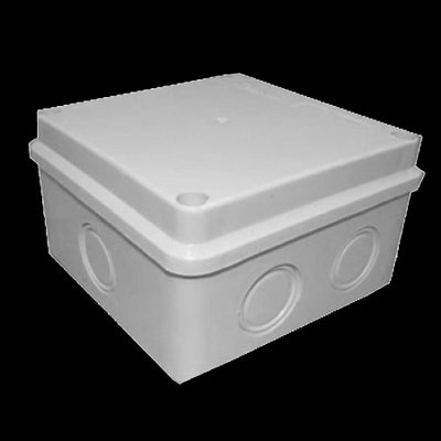 Courbi (32-21043-150) Коробка розподільна сіра гладкостенная 99-00006258 фото