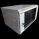 Hypernet WMNC-4U-FLAT-AC Шкаф коммутационный настенный 4U 600x450 разборный 99-00010339 фото 1