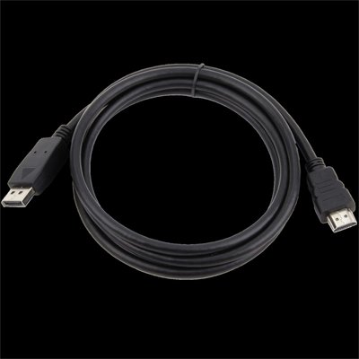 Cablexpert (CC-DP-HDMI-6) Кабель DisplayPort to HDMI 1.8m 99-00013458 фото
